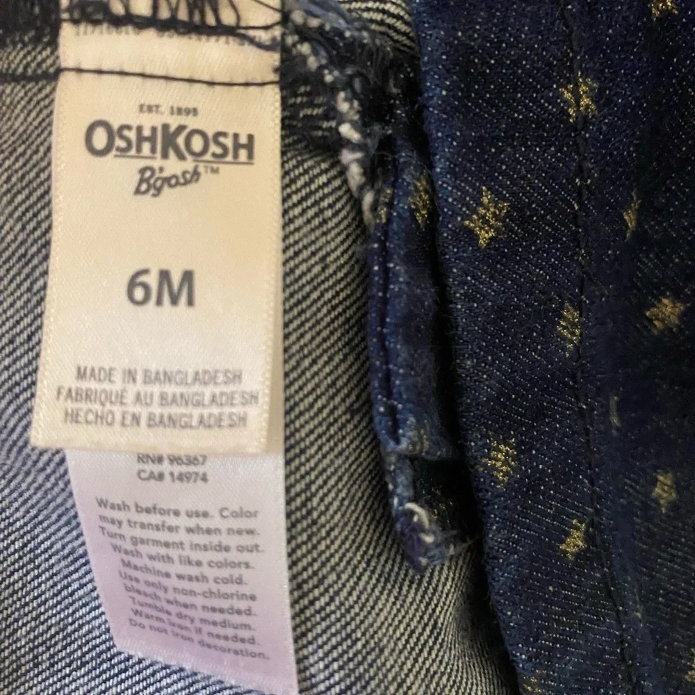 Oshkosh B’Gosh Denim Jumper